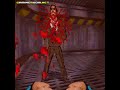 Sub Zero vs. inimigos de FPS de Macintosh no Doom #doom #short #doommods #mortalkombat #shorts