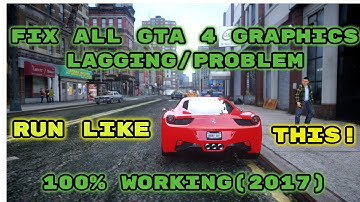 GTA 4 Graphics Problem Fix Windows 7/8/8.1/10 - Bug Fix : Commandline.txt (2017)