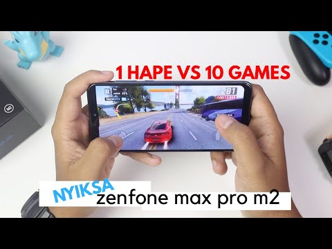 Gamers  Siapin Duitmu  - Gaming Test Asus Zenfone Max Pro M2