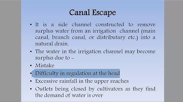 SAITM B Tech  CIVIL SEM  6 IRRIGATION ENGINEERING Unit No 1 Lecture No 2