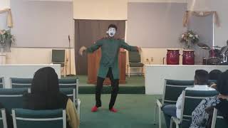 K.D mime video, You’re bigger