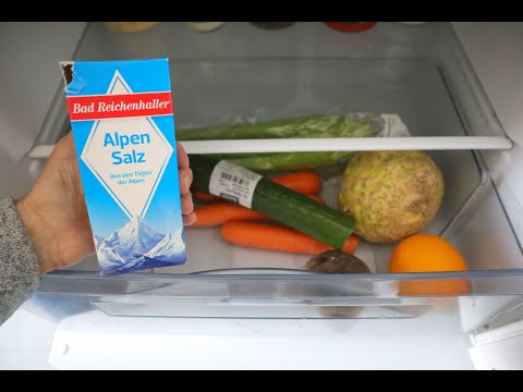 Video: Kannst du einen Kühlschrank auf den Rücken stellen?