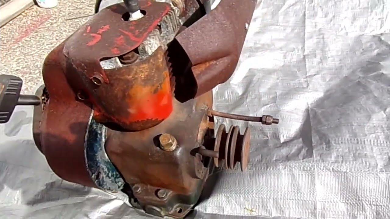 Kohler k91. kohler k series engine running. YouTube