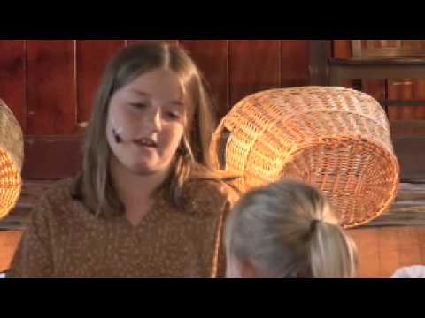 My niece Courtney, Star of Annie Jr. sings "Maybe"...