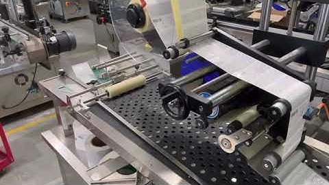 Flat labeling machine, Plane labeling machine with bags feeder, Scratch card label applicator