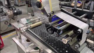 Flat labeling machine, Plane labeling machine with bags feeder, Scratch card label applicator