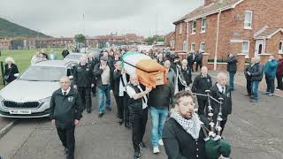 Information Funeral of William 'Blue' Kelly. 17th September 2026. Guide