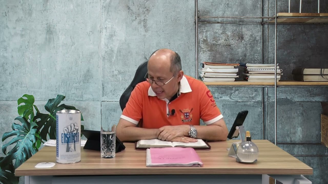 ¿QUÉ HACER CUANDO VIENE LA ANGUSTIA? | Apóstol John Quevedo