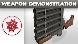 Custom Weapon Demonstration: Op N' Load