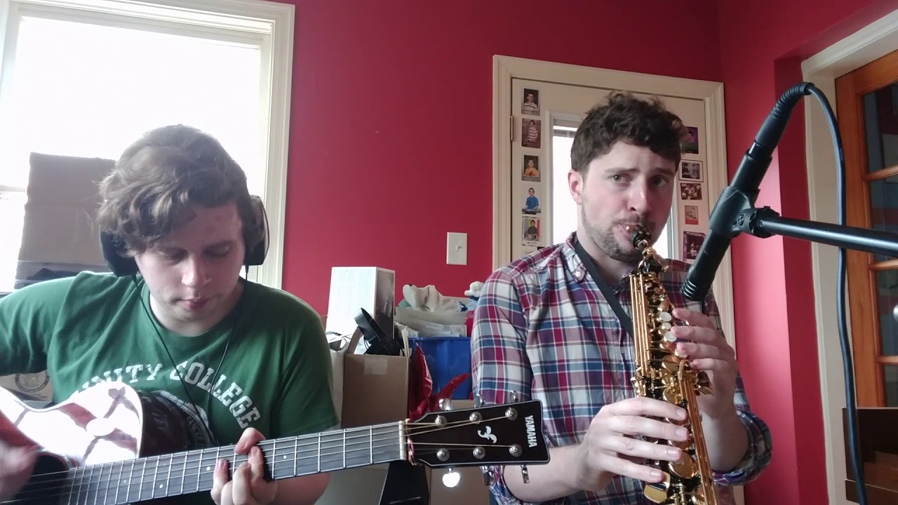Rather Be Saxophone Cover