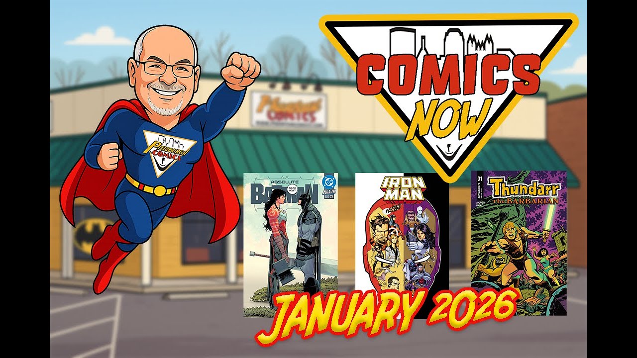 Comics Now! January 2026