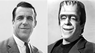 Here’s What Happened to Fred Gwynne - Herman Munster from TVs The Munsters