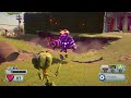 Battle Pea vs Zboss zombieland - Backyard Survival - Plants vs. Zombies: Garden Warfare 2 PVZ