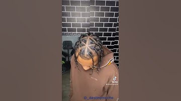 Triangle Two Strand Twist ✨#hairshorts #atlantahairstylist #hairvideos #atlantahair