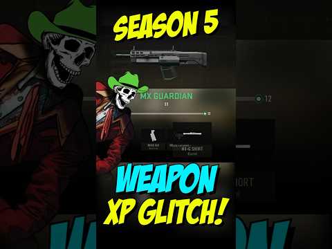 Weapon xp glitch in MW2 Season 5 #cod #warzone2 #mwii #warzone #callofduty #modernwarfare2 #dmz
