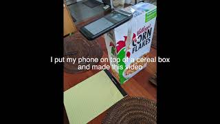 Document camera for cheap