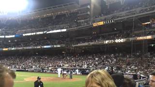 20100924 Padres game