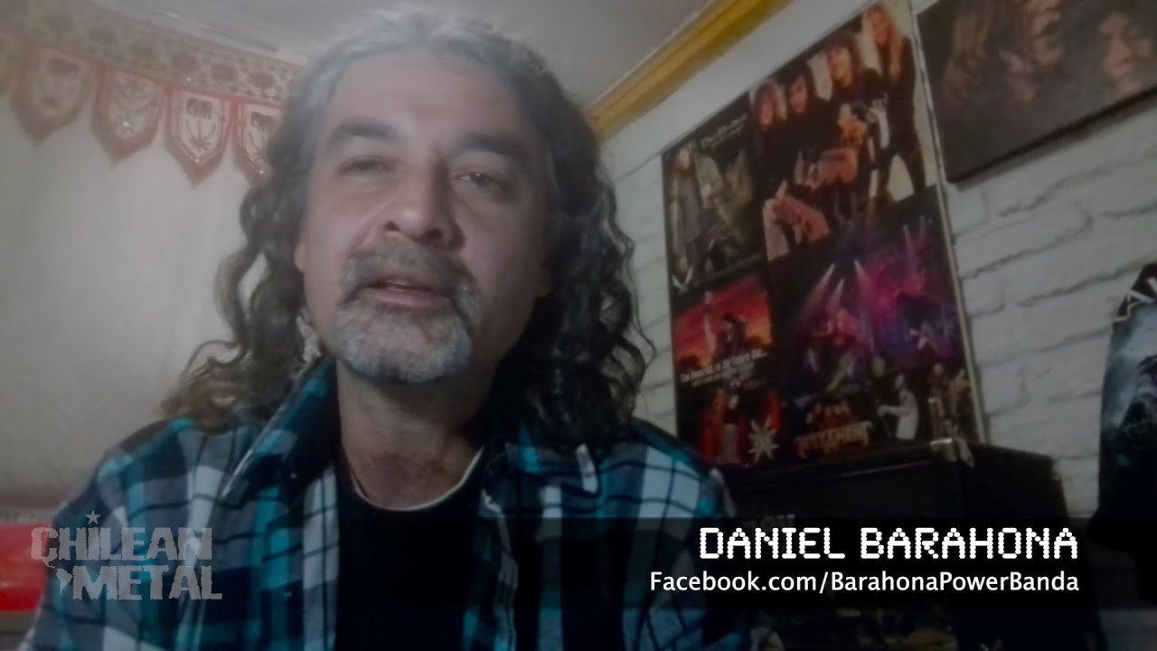 Daniel Barahona – BARAHONA POWER BANDA
