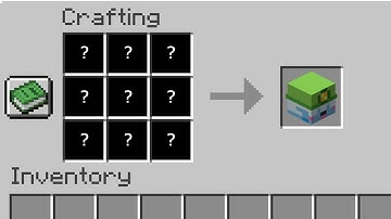 How to craft an Emerald Minion | Hypixel Skyblock