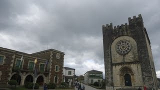 Portomarin en Lugo (Galicia) España. Etapa camino a Santiago
