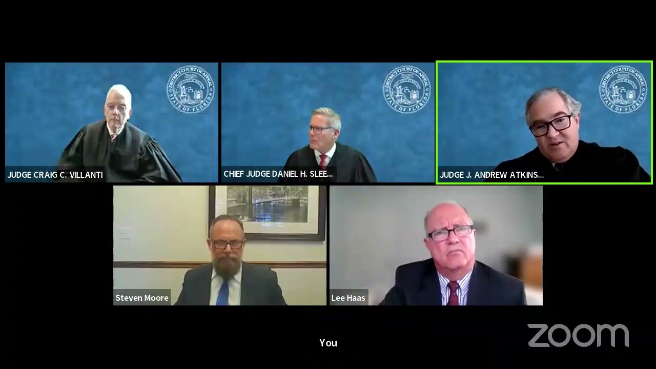 Watch on YouTube: Condo Dispute | Kistner v. Lowery, 2D24-0003