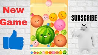 Only 1% Of Players Can Make The Watermelon! 👀​I Finally Made The Giant Watermelon! 🍉 (Suika Game) screenshot 3