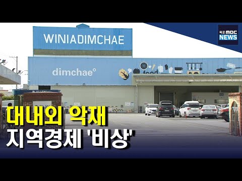 <strong>위니아</strong> 법정관리 여파 지역경제 &amp;#39;비상&amp;#39;[목포MBC 뉴스투데이]