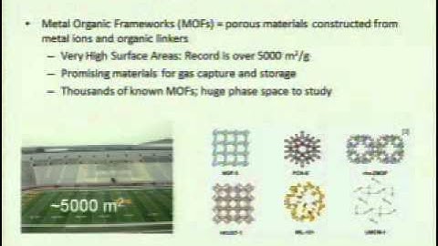 Using Computer Simulations to Find Novel Materials For Carbon Capture