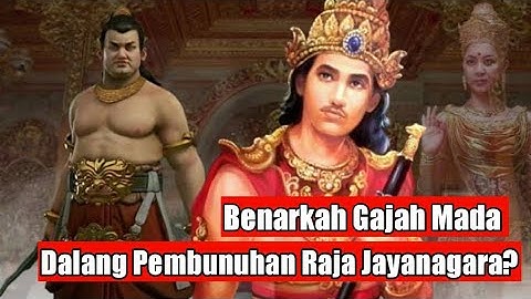 📢BENARKAH GAJAH MADA DALANG PEMBUNUHAN RAJA JAYANEGARA???