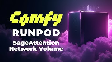 Run ComfyUI with Sage Attention on RunPod (Network Volume Setup)