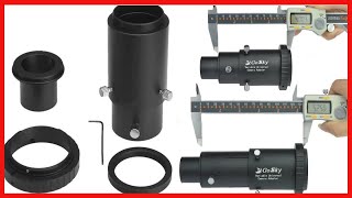 Gosky Deluxe Telescope Camera Adapter Kit Compatible with Canon EOS/Rebel DSLR - Prime Focus and Var