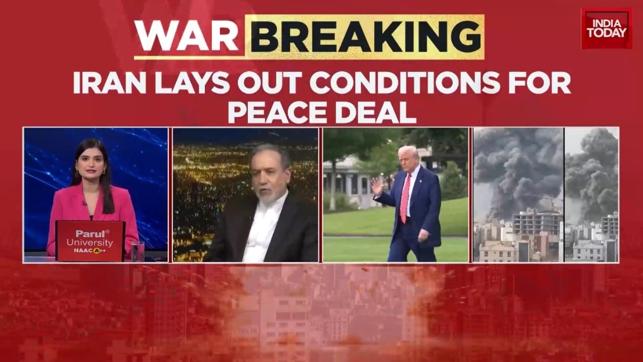 US-Iran War News: No Nuke Talks Unless Interim Deal Done, Hormuz To Reopen Under Proposed Deal