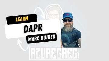 Dapr intro, with Marc Duiker, Diagrid Dev Community Manager,  with 3 demo