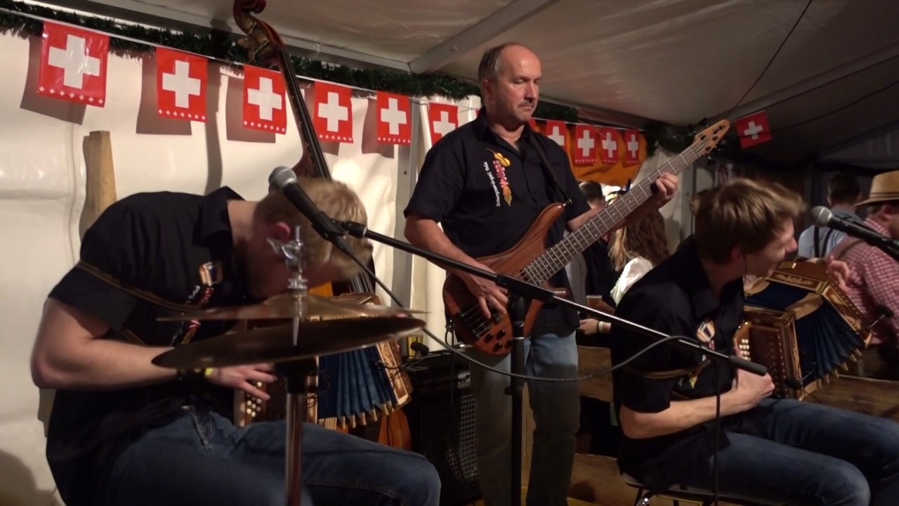 Schwyzerörgeli-Trio Vollgas - Freedom (DJ Bobo)