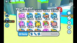 What Happens When You Fuse 3 Jelly Alien? (Pet Sim X) screenshot 5