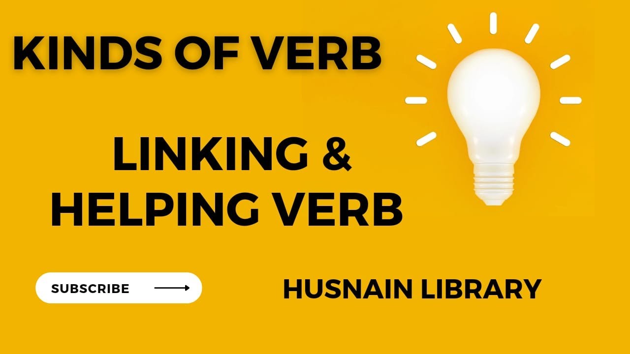Linking Verb v/s Helping Verb Linking Verbs English Grammar Kinds