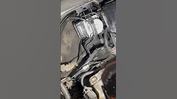 Ford transit, ABS  location