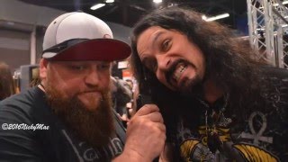 Namm 2016 Bjorn Englen Interview