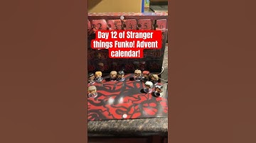 Day 12 of stranger things Funko advent calendar! #funkopop #gorillatagquest #strangerthings
