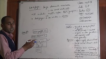 Topic: " TCP/IP, Web page & Web browsers" 11th -IP -lecture- 07