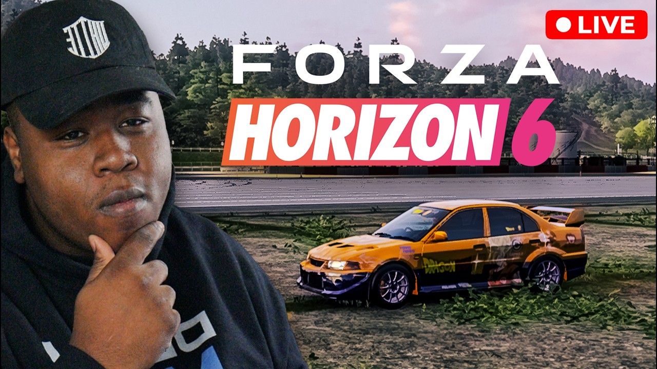 🔴LIVE - Forza Horizon 6 Exploring & Drifting, Later Mario Kart World Online