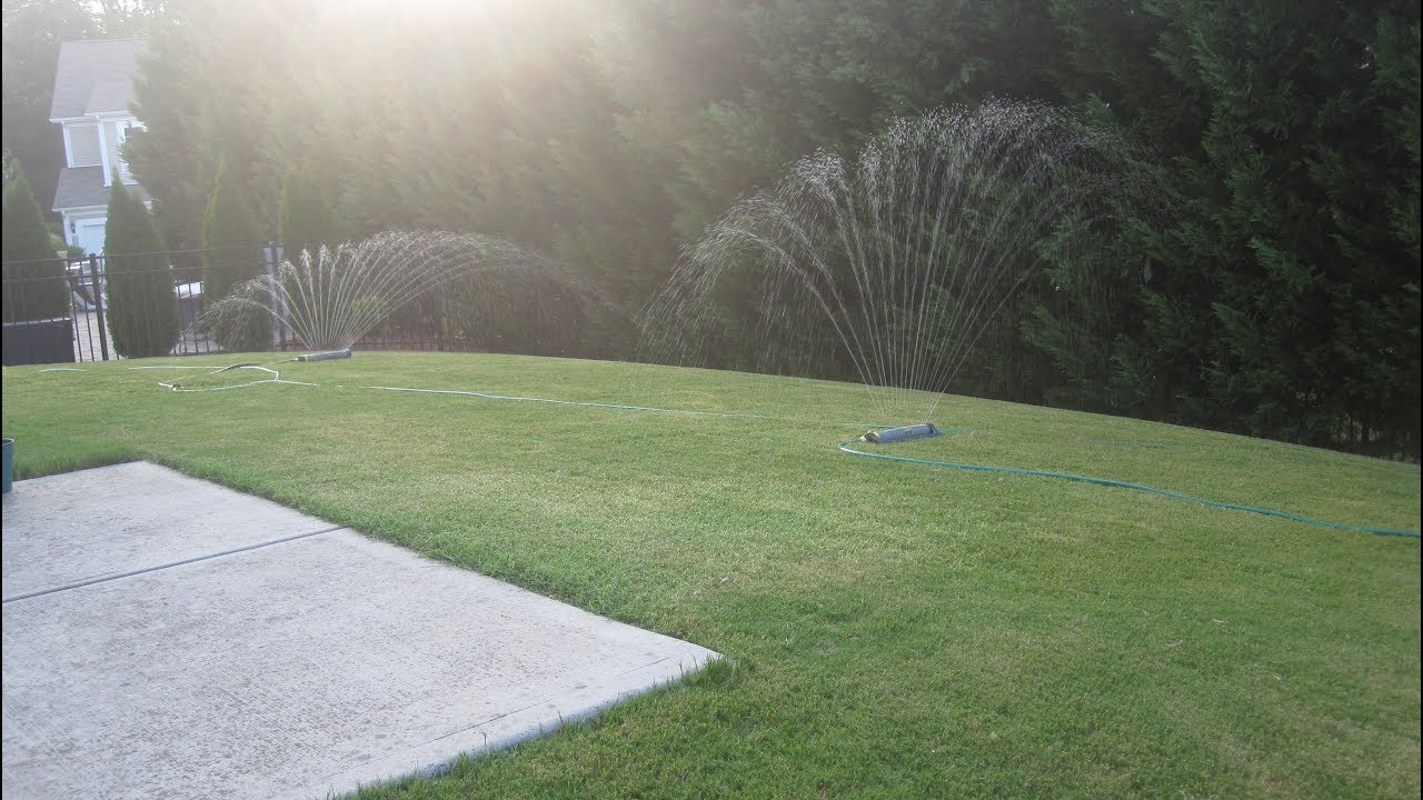 Do Not Core Aerate Lawn After Applying PreEmergent YouTube