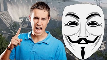 ANONYMOUS TROLLING! (Call of Duty Advanced Warfare)