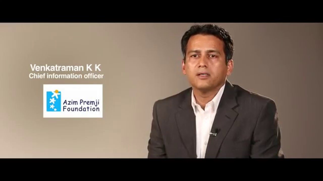 Azim Premji Foundation Is All In with AWS YouTube