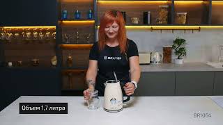 Чайник с термометром BR1064