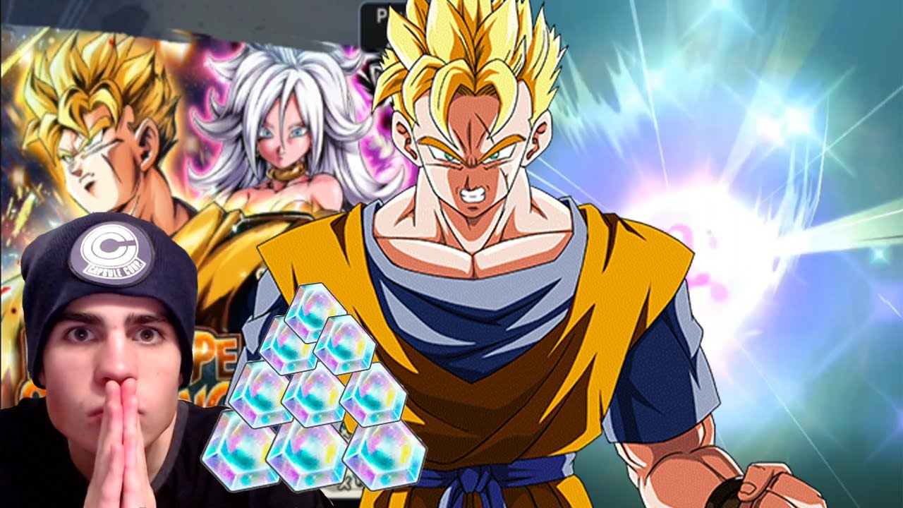INCROYABLE ! UNE MONTAGNE DE DS POUR MIRAI GOHAN LF (LOL) ! INVOCATION ...