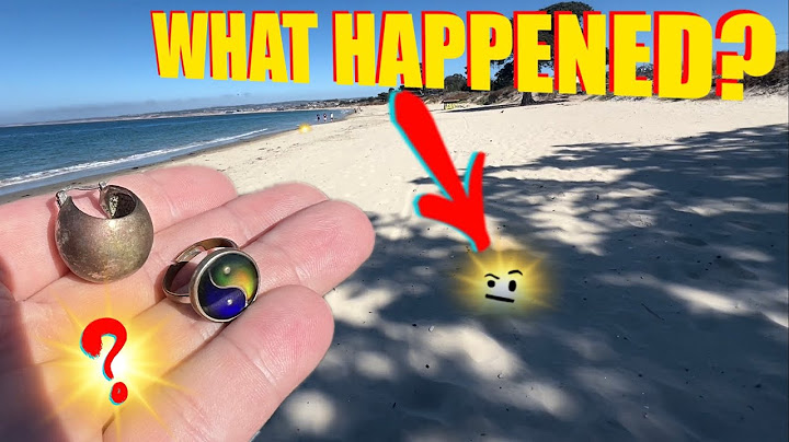 WHAT HAPPENED on This Beach?? • Metal Detecting Monterey Bay!