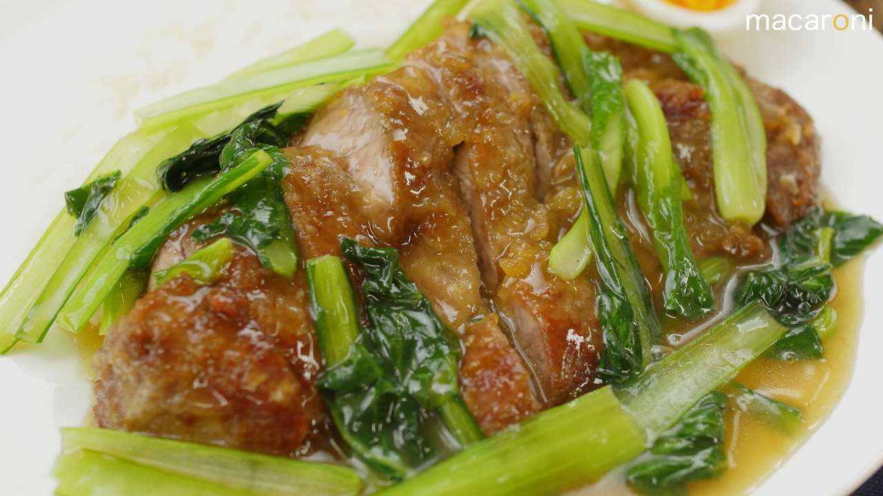 台湾の屋台を感じる 豚肉を使った パイコー飯 のレシピ 作り方 Youtube