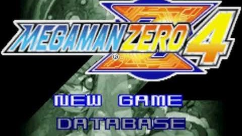 Megaman Zero 4 Wwalkthrough Part 1