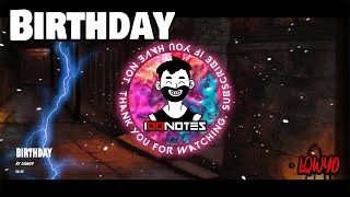 Birthday - LiQWYD [100notes]